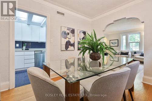 141 Sutherland Drive, Toronto, ON - Indoor Photo Showing Dining Room