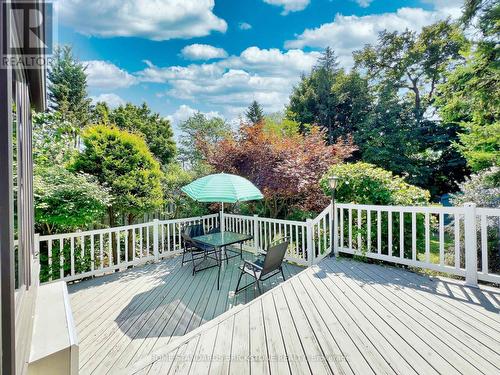 45 Madawaska Avenue S, Toronto, ON - Outdoor With Deck Patio Veranda