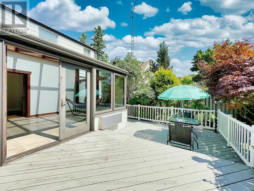 45 Madawaska Avenue S, Toronto, ON - Outdoor With Deck Patio Veranda With Exterior