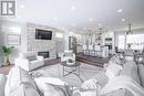 3873 Glenview Drive, Lincoln, ON  - Indoor Photo Showing Living Room With Fireplace 