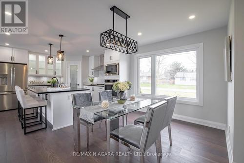 3873 Glenview Drive, Lincoln, ON - Indoor Photo Showing Dining Room