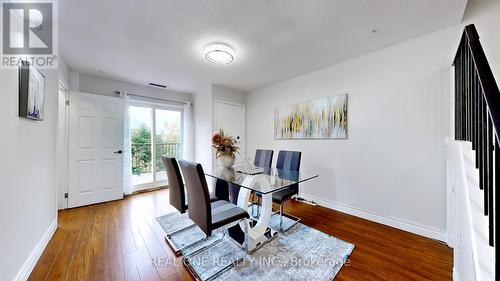 299A - 165 Cherokee Boulevard, Toronto, ON - Indoor Photo Showing Dining Room