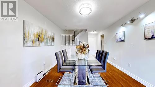 299A - 165 Cherokee Boulevard, Toronto, ON - Indoor Photo Showing Dining Room