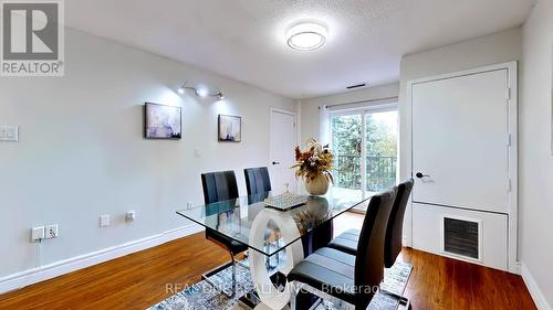 299A - 165 Cherokee Boulevard, Toronto, ON - Indoor Photo Showing Dining Room