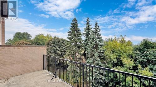 299A - 165 Cherokee Boulevard, Toronto, ON - Outdoor With Balcony With View