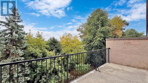 299A - 165 Cherokee Boulevard, Toronto, ON - Outdoor With Balcony