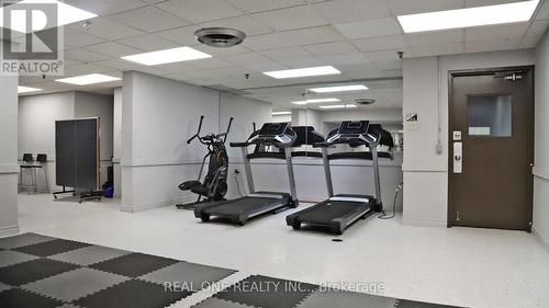 299A - 165 Cherokee Boulevard, Toronto, ON - Indoor Photo Showing Gym Room