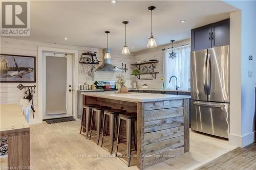 44 2Nd Avenue, Arran-Elderslie, ON - Indoor Photo Showing Kitchen With Upgraded Kitchen