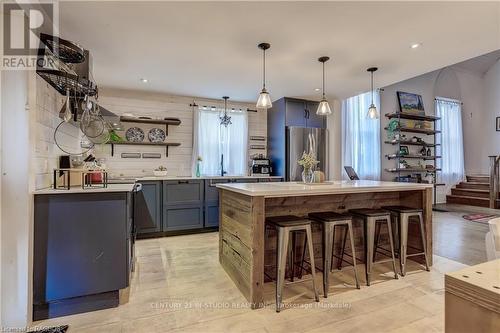 44 2Nd Avenue, Arran-Elderslie, ON - Indoor Photo Showing Kitchen With Upgraded Kitchen