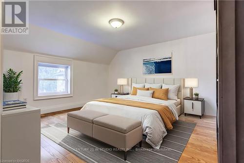 44 2Nd Avenue, Arran-Elderslie, ON - Indoor Photo Showing Bedroom