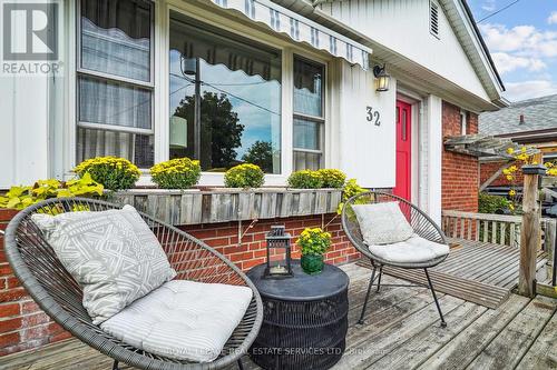 32 Dallyn Crescent, Toronto, ON - Outdoor With Deck Patio Veranda With Exterior