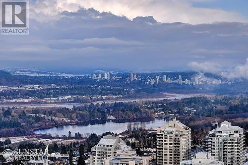 4111 6098 Station Street, Burnaby, BC - Outdoor With Body Of Water With View