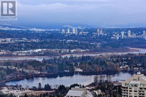 4111 6098 Station Street, Burnaby, BC - Outdoor With Body Of Water With View