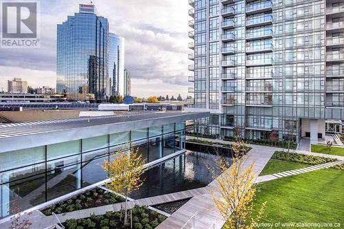 4111 6098 Station Street, Burnaby, BC - Outdoor With Balcony