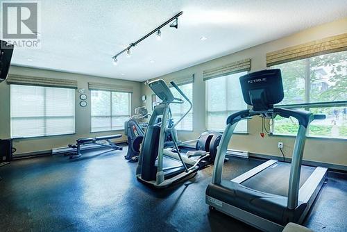 232 9288 Odlin Road, Richmond, BC - Indoor Photo Showing Gym Room