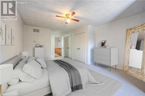 2920 Headon Forest Drive Unit# 3, Burlington, ON - Indoor Photo Showing Bedroom