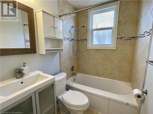 191 East 25Th Street, Hamilton, ON - Indoor Photo Showing Bathroom