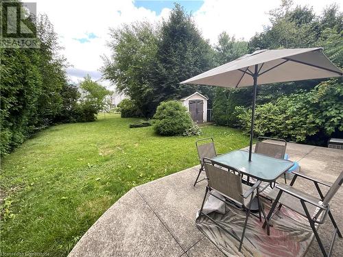 191 East 25Th Street, Hamilton, ON - Outdoor With Deck Patio Veranda With Backyard