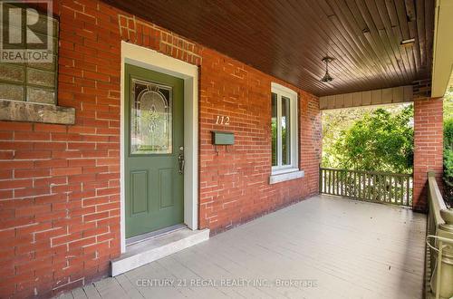 112 Maplewood Avenue, Hamilton, ON - Outdoor With Deck Patio Veranda With Exterior