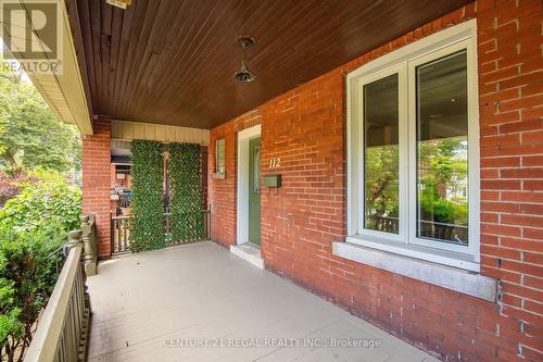 112 Maplewood Avenue, Hamilton, ON - Outdoor With Deck Patio Veranda With Exterior