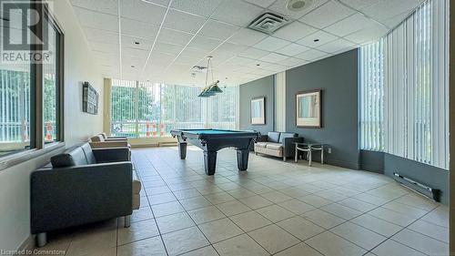 Party room with pool table. - 4450 Tucana Court Unit# 1010, Mississauga, ON - Indoor Photo Showing Other Room