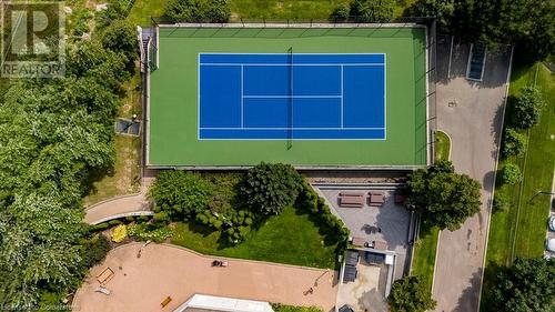 Tennis courts updated in August, 2024. - 4450 Tucana Court Unit# 1010, Mississauga, ON - Outdoor