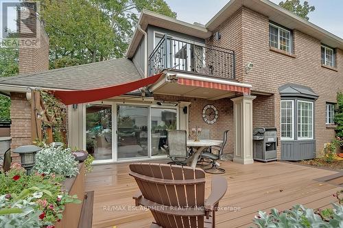 2428 Lakeshore Road, Burlington, ON - Outdoor With Balcony With Deck Patio Veranda With Exterior