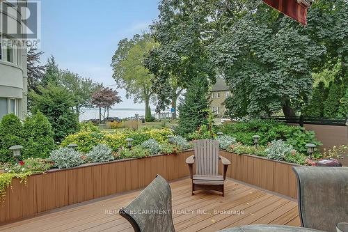 2428 Lakeshore Road, Burlington, ON - Outdoor With Deck Patio Veranda