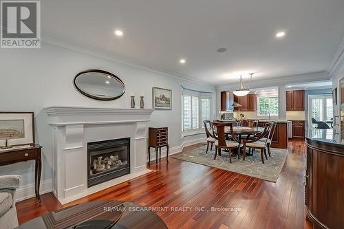 2428 Lakeshore Road, Burlington, ON - Indoor With Fireplace