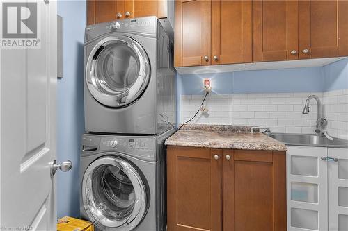 5753 Morrison Street Unit# 103, Niagara Falls, ON - Indoor Photo Showing Laundry Room