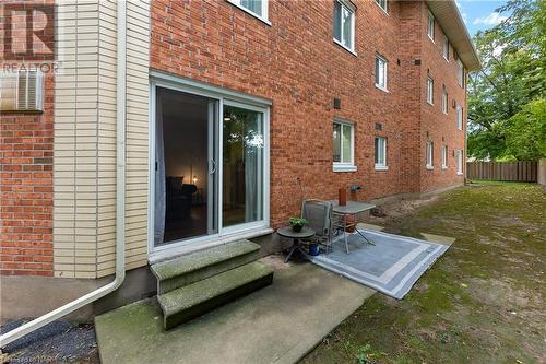 Ground Floor/Corner Unit/ Patio - 5753 Morrison Street Unit# 103, Niagara Falls, ON - Outdoor With Deck Patio Veranda With Exterior