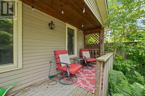 54 Arlington Avenue, Oshawa (O'Neill), ON - Outdoor With Deck Patio Veranda With Exterior