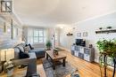 6 Soper Court, Clarington (Bowmanville), ON  - Indoor Photo Showing Living Room 