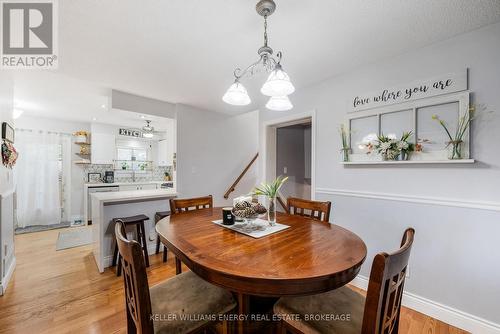 6 Soper Court, Clarington (Bowmanville), ON - Indoor Photo Showing Dining Room