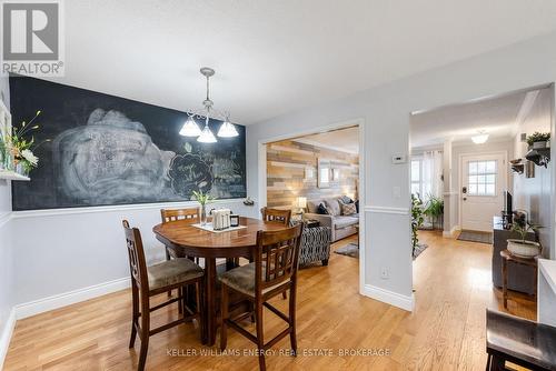 6 Soper Court, Clarington (Bowmanville), ON - Indoor Photo Showing Dining Room