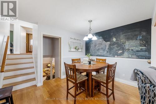 6 Soper Court, Clarington (Bowmanville), ON - Indoor Photo Showing Dining Room