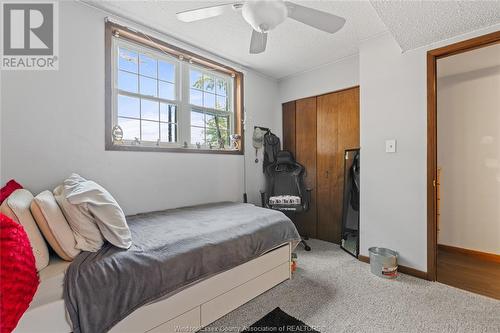 8831 Concession 8, Amherstburg, ON - Indoor Photo Showing Bedroom