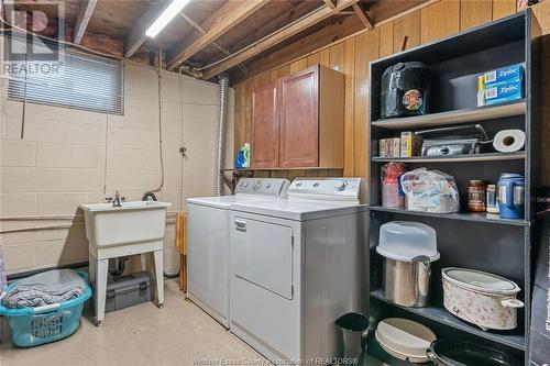 8831 Concession 8, Amherstburg, ON - Indoor Photo Showing Laundry Room