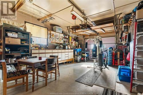 8831 Concession 8, Amherstburg, ON - Indoor Photo Showing Garage