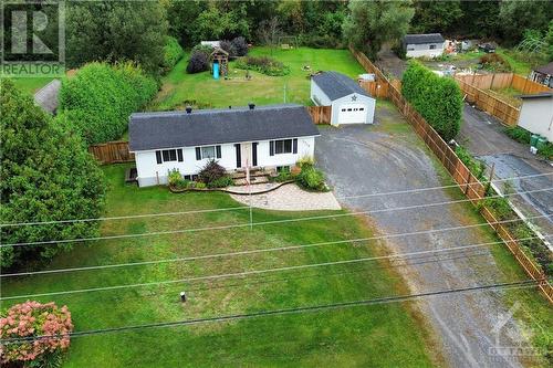 Drone View showing Large Backyard - 3714 Louiseize Road, Ottawa, ON - Outdoor