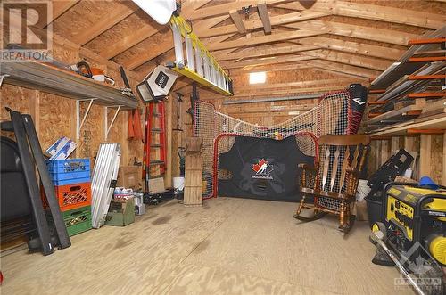 3714 Louiseize Road, Ottawa, ON - Indoor Photo Showing Basement