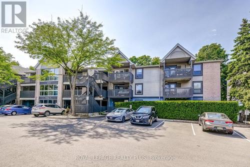 201 - 2030 Cleaver Avenue, Burlington, ON - Outdoor With Facade