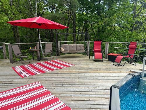 Terrasse - 32 Ch. Connor S., Cantley, QC - Outdoor With Deck Patio Veranda