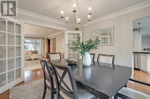 1473 Thistledown Road, Oakville, ON - Indoor Photo Showing Dining Room