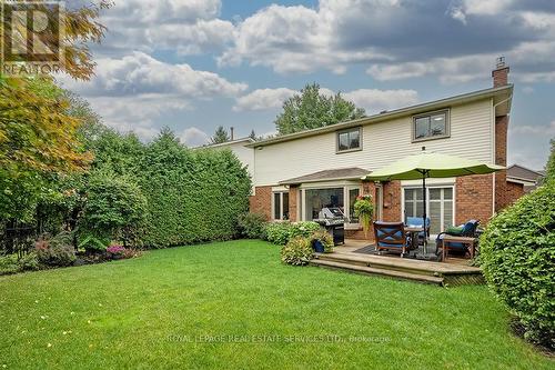 1473 Thistledown Road, Oakville, ON - Outdoor With Deck Patio Veranda