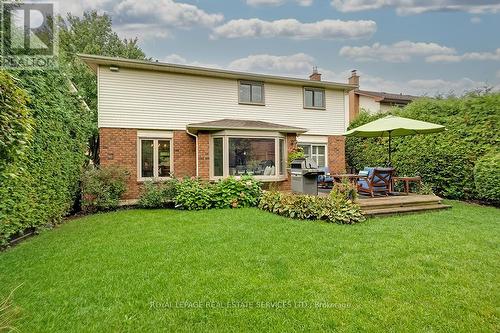 1473 Thistledown Road, Oakville, ON - Outdoor