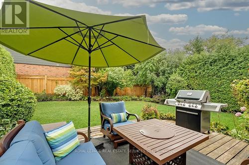 1473 Thistledown Road, Oakville, ON - Outdoor With Deck Patio Veranda