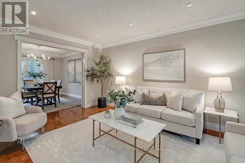 1473 Thistledown Road, Oakville, ON - Indoor Photo Showing Living Room