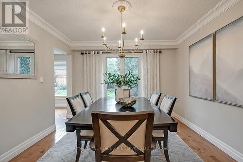 1473 Thistledown Road, Oakville, ON - Indoor Photo Showing Dining Room