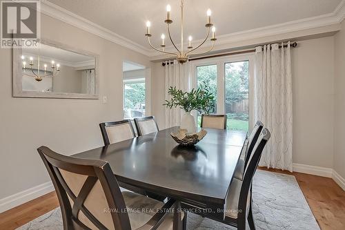 1473 Thistledown Road, Oakville, ON - Indoor Photo Showing Dining Room